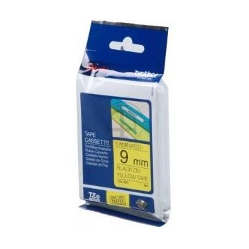 Brother Etichete TZE621 9mm (negru/galben)