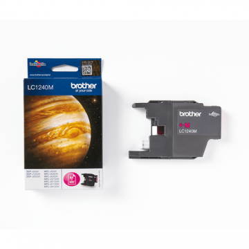 Cartus cerneala Brother LC-1240M (Magenta)