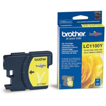 Cartus cerneala Brother LC1100Y (Galben)