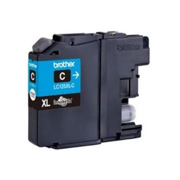 Cartus cerneala Brother LC125XLC (Cyan)