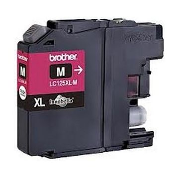 Cartus cerneala Brother LC125XLM (Magenta)