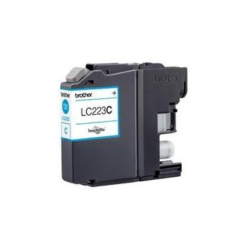 Cartus cerneala Brother LC223C, 550 pagini (Cyan)