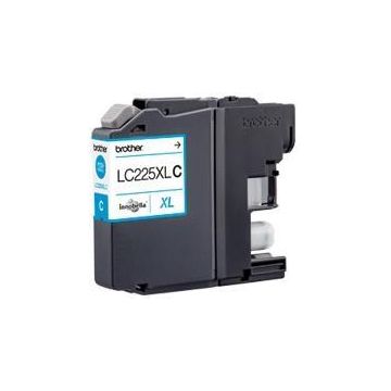 Cartus cerneala Brother LC225XLC, 1200 pagini (Cyan XL)