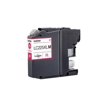 Cartus cerneala Brother LC225XLM, 1200 pagini (Magenta XL)