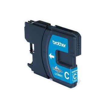 Cartus cerneala Brother LC980C (Cyan)