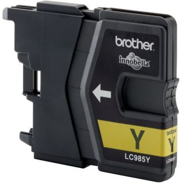 Cartus cerneala Brother LC985Y (Galben)