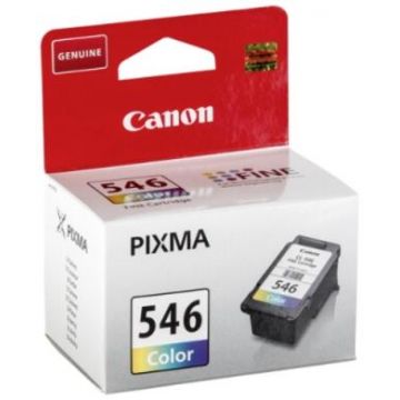 Cartus cerneala Canon CL-546, acoperire 180 pagini (Color)