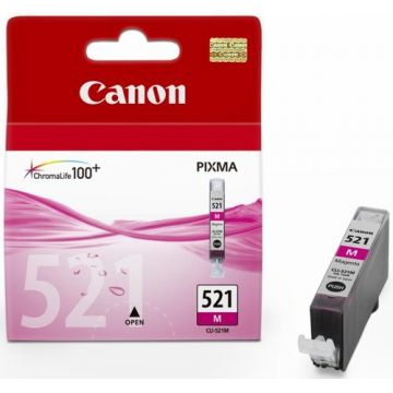 Cartus cerneala Canon CLI-521M (Magenta)