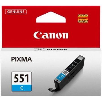Cartus cerneala Canon CLI-551C (Cyan)