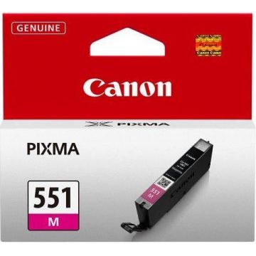 Cartus cerneala Canon CLI-551M (Magenta)