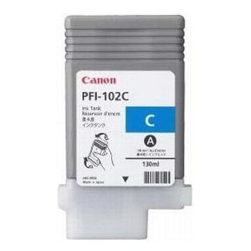 Cartus cerneala Canon PFI-102C (Cyan)