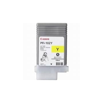 Cartus cerneala Canon  PFI-102Y (Galben)