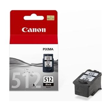 Cartus cerneala Canon PG-512, acoperire 400 pagini, 15 ml (Negru)