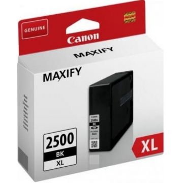 Cartus cerneala Canon PGI-2500XL, acoperire 2500 pagini, 70.9 ml (Negru)