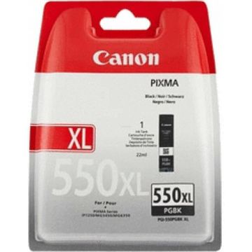 Cartus cerneala Canon PGI-550 XL, acoperire 620 pagini (Negru)