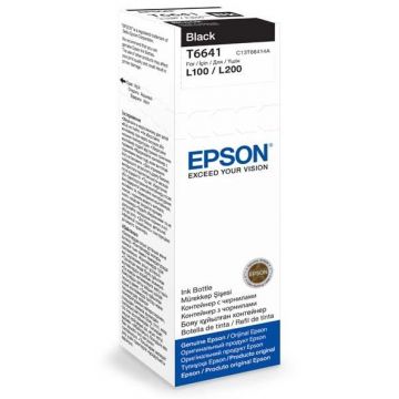 Cartus cerneala Epson C13T66414A (Negru)