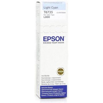 Cartus cerneala Epson T6735, 70 ml (Cyan deschis)