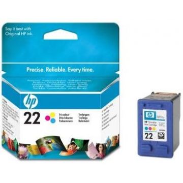 Cartus cerneala HP  22 (Color)
