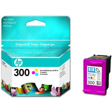 Cartus cerneala HP  300, acoperire 165 pagini (Color)
