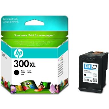 Cartus cerneala HP 300XL, acoperire 600 pagini (Negru)