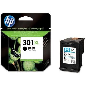 Cartus cerneala HP  301XL (Negru - de mare capacitate)