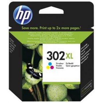 Cartus cerneala HP 302XL, acoperire 330 pagini (Color)