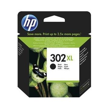 Cartus cerneala HP 302XL, acoperire 480 pagini (Negru)