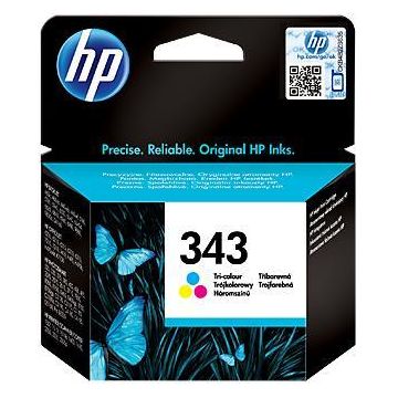 Cartus cerneala HP 343, acoperire 330 pagini (Color)