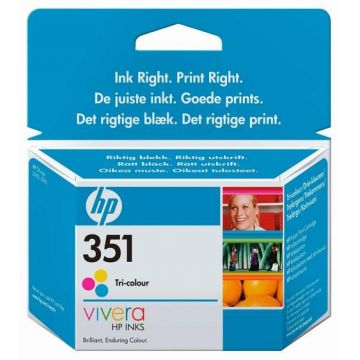 Cartus cerneala HP 351 (Color)