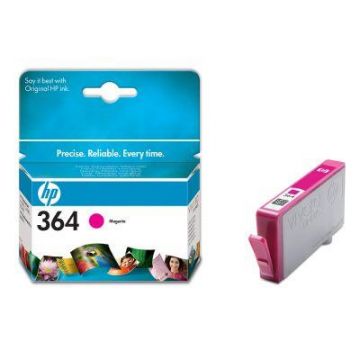 Cartus cerneala HP  364 (Magenta)