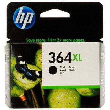 Cartus cerneala HP 364XL, acoperire 550 pagini, 18ml (Negru)