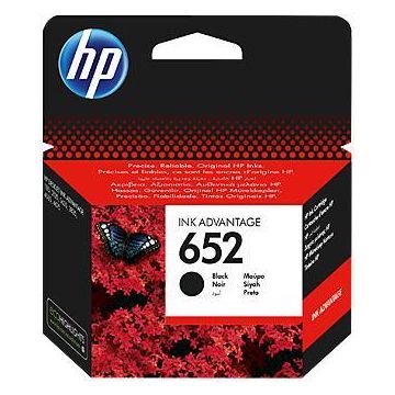 Cartus cerneala HP 652, acoperire 360 pagini (Negru)