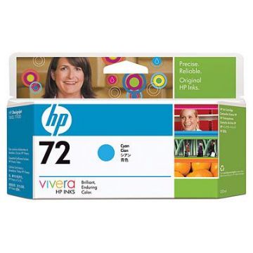Cartus cerneala HP  72 (Cyan)