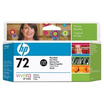 Cartus cerneala HP  72 (Negru foto)