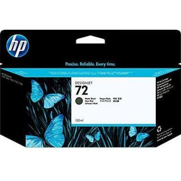 Cartus cerneala HP  72 (Negru mat)