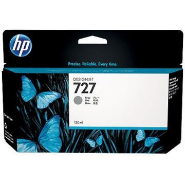 Cartus cerneala HP 727 Designjet, 130 ml (Gri)