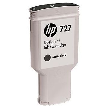 Cartus cerneala HP 727 Designjet, 300 ml (Negru mat)