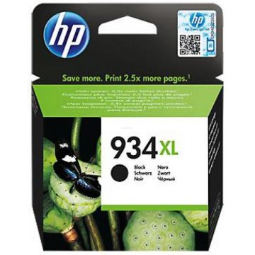 Cartus cerneala HP 934 XL, 1000 pagini (Negru)