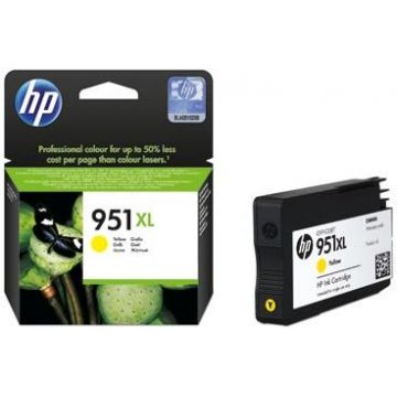 Cartus cerneala HP 951XL (Galben - de mare capacitate)