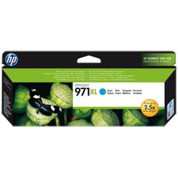 Cartus cerneala HP 971XL Officejet (Cyan XL)