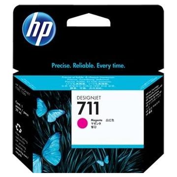 Cartus cerneala HP Designjet 711, 29 ml (Magenta)