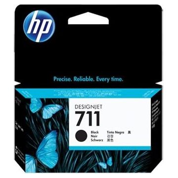 Cartus cerneala HP Designjet 711, 38 ml (Negru)