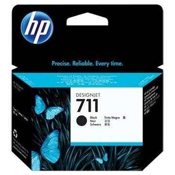 Cartus cerneala HP Designjet 711, 80 ml (Negru)