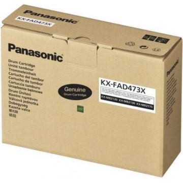Cilindru Panasonic KX-FAD473X, acoperire aprox. 10000 pagini (Negru)