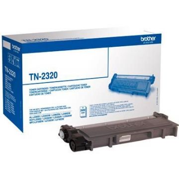Toner Brother TN-2320, 2600 pagini (Negru)