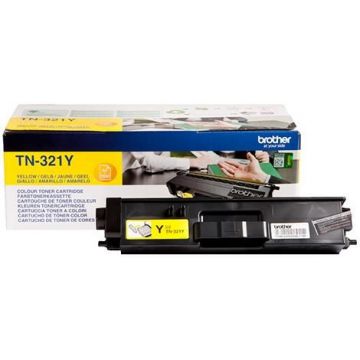 Toner Brother TN-321Y, 1500 pagini (Galben)