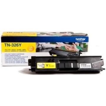 Toner Brother TN-326Y, 3500 pagini (Galben)