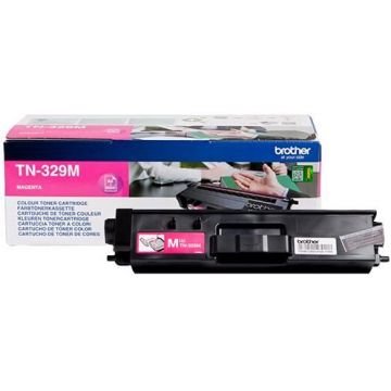 Toner Brother TN-329M, 6000 pagini (Magenta)