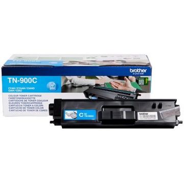 Toner Brother TN-900C, 6000 pagini (Cyan)