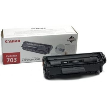 Toner Canon 703, acoperire 2000 pagini (Negru)